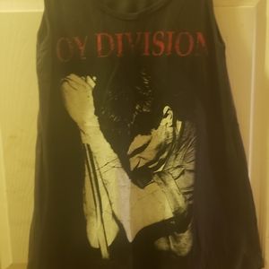 Joy Division Tank top size L-XL